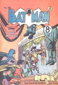 Cover for Batman (K. G. Murray, 1950 series) #58 [8d Price Variant]