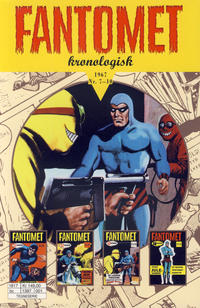 Cover Thumbnail for Fantomet kronologisk (Hjemmet / Egmont, 2017 series) #5 - 1967 Nr. 7-10