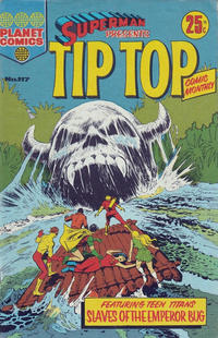 Cover Thumbnail for Superman Presents Tip Top Comic Monthly (K. G. Murray, 1965 series) #117