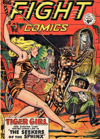 Cover Thumbnail for Big Fight Comics (Cartoon Art, 1949 series) #2