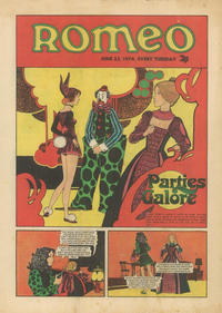Cover Thumbnail for Romeo (D.C. Thomson, 1957 series) #22 June 1974