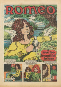 Cover Thumbnail for Romeo (D.C. Thomson, 1957 series) #1 June 1974