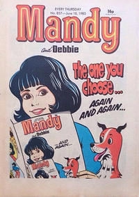 Cover Thumbnail for Mandy (D.C. Thomson, 1967 series) #857