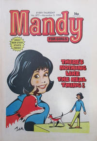 Cover Thumbnail for Mandy (D.C. Thomson, 1967 series) #877