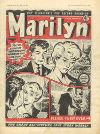 Cover Thumbnail for Marilyn (Amalgamated Press, 1955 series) #208