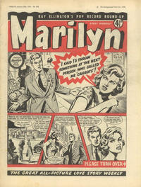 Cover Thumbnail for Marilyn (Amalgamated Press, 1955 series) #202
