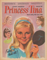 Cover Thumbnail for Princess Tina (IPC, 1967 series) #26th April 1969