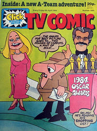 Cover Thumbnail for TV Comic (Polystyle Publications, 1951 series) #1685