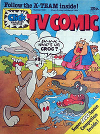 Cover Thumbnail for TV Comic (Polystyle Publications, 1951 series) #1680