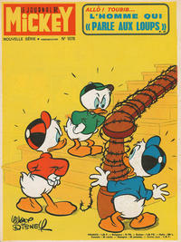 Cover Thumbnail for Le Journal de Mickey (Hachette, 1952 series) #1078