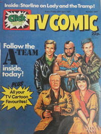 Cover Thumbnail for TV Comic (Polystyle Publications, 1951 series) #1687