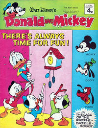 Cover Thumbnail for Donald and Mickey (IPC, 1972 series) #16