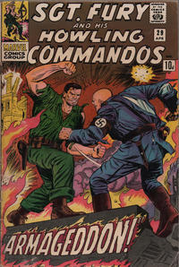 Cover Thumbnail for Sgt. Fury (Marvel, 1963 series) #29 [British]