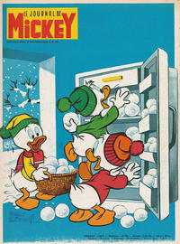 Cover Thumbnail for Le Journal de Mickey (Hachette, 1952 series) #1081