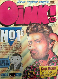 Cover Thumbnail for Oink! (IPC, 1986 series) #16