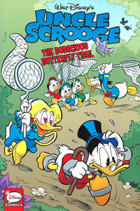 Cover Thumbnail for Uncle Scrooge: The Bodacious Butterfly Trail (IDW, 2018 series) 