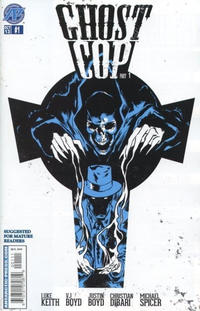 Cover Thumbnail for Ghost Cop (Antarctic Press, 2013 series) #1