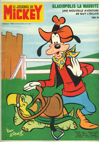 Cover Thumbnail for Le Journal de Mickey (Hachette, 1952 series) #1087