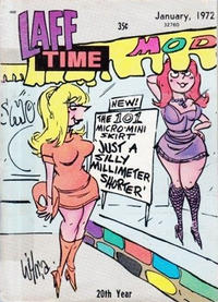 Cover Thumbnail for Laff Time (Prize, 1963 series) #v11#4
