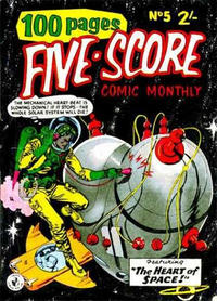 Cover Thumbnail for Five-Score Comic Monthly (K. G. Murray, 1958 series) #5