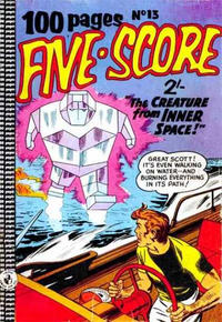 Cover Thumbnail for Five-Score Comic Monthly (K. G. Murray, 1958 series) #13