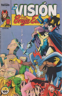 Cover Thumbnail for La Visión y la Bruja Escarlata (Planeta DeAgostini, 1988 series) #2