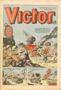 Cover Thumbnail for The Victor (D.C. Thomson, 1961 series) #806