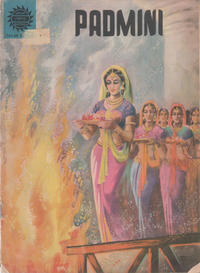 Cover Thumbnail for Amar Chitra Katha (India Book House, 1967 series) #44 - Padmini