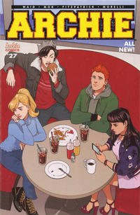Cover Thumbnail for Archie (Archie, 2015 series) #27 [Cover A - Audrey Mok]