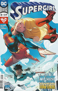 Cover Thumbnail for Supergirl (DC, 2016 series) #19