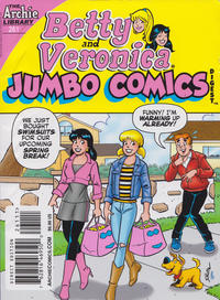 Cover Thumbnail for Betty and Veronica Double Digest Magazine (Archie, 1987 series) #261