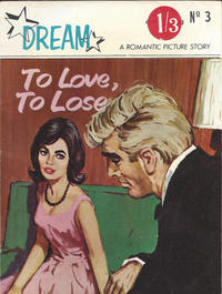 Cover Thumbnail for Dream A Romantic Picture Story (MV Features, 1965 ? series) #3