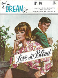 Cover Thumbnail for Dream A Romantic Picture Story (MV Features, 1965 ? series) #16