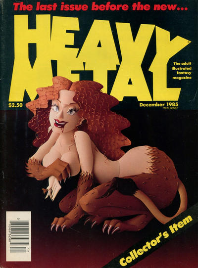 Cover for Heavy Metal Magazine (Heavy Metal, 1977 series) #v9#9 [Newsstand]