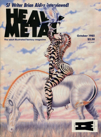 Cover for Heavy Metal Magazine (Heavy Metal, 1977 series) #v9#7 [Direct]