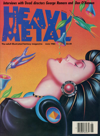 Cover for Heavy Metal Magazine (Heavy Metal, 1977 series) #v9#3 [Newsstand]