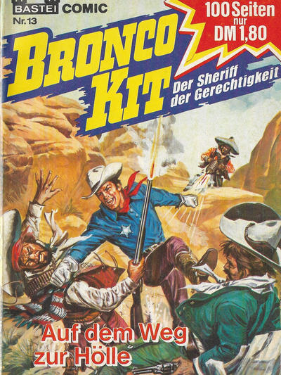 Cover for Bronco Kit (Bastei Verlag, 1982 series) #13