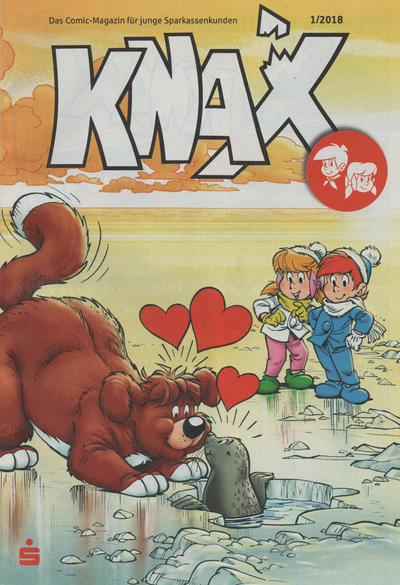 Cover for Knax (Deutscher Sparkassen Verlag, 1974 series) #01/2018