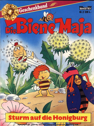 Cover for Die Biene Maja (Bastei Verlag, 1977 series) #2 - Sturm auf die Honigburg