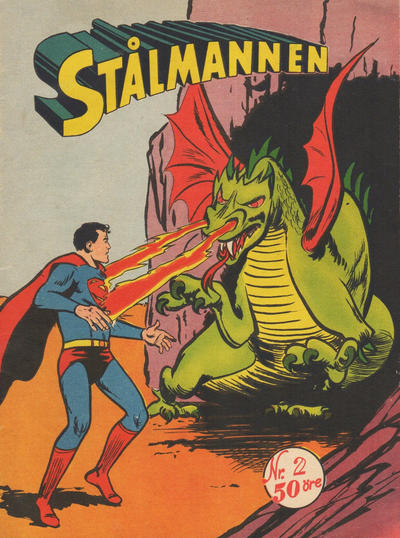 Cover for Stålmannen (Centerförlaget, 1949 series) #2/1956