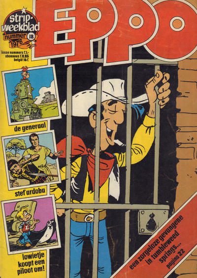 Cover for Eppo (Oberon, 1975 series) #18/1976