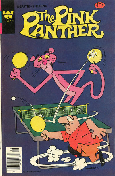 Cover for The Pink Panther (Western, 1971 series) #68 [Whitman]