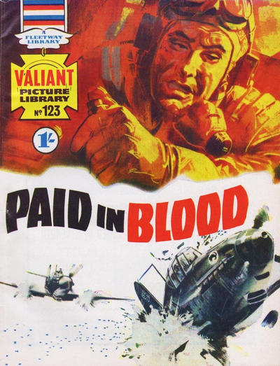 Cover for Valiant Picture Library (Fleetway Publications, 1963 series) #123