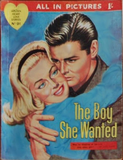 Cover for Golden Heart Love Stories (D.C. Thomson, 1957 ? series) #91