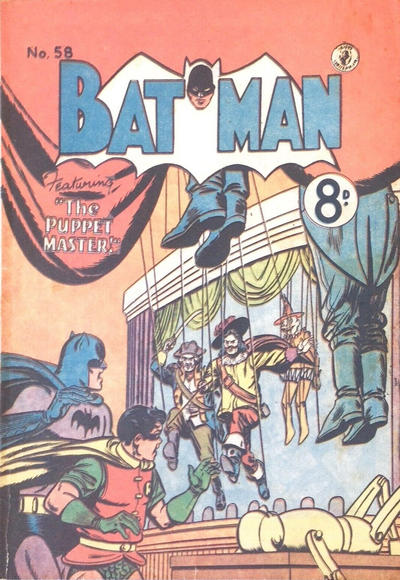 Cover for Batman (K. G. Murray, 1950 series) #58 [8d Price Variant]