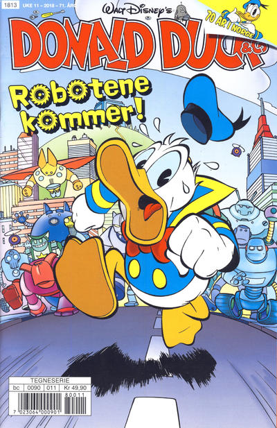 Cover for Donald Duck & Co (Hjemmet / Egmont, 1948 series) #11/2018