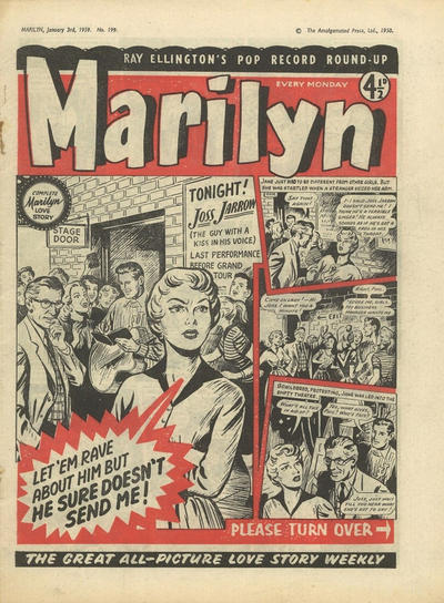Cover for Marilyn (Amalgamated Press, 1955 series) #199