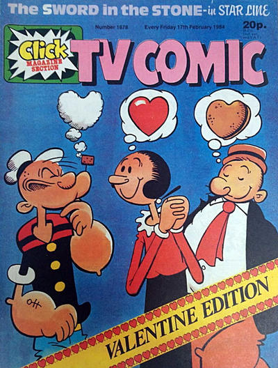 Cover for TV Comic (Polystyle Publications, 1951 series) #1678
