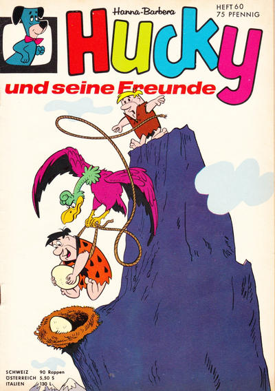 Cover for Hucky (Tessloff, 1963 series) #60