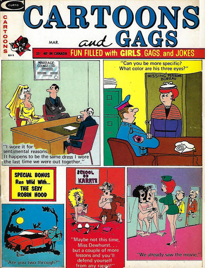 Cover for Cartoons and Gags (Marvel, 1959 series) #v21#2